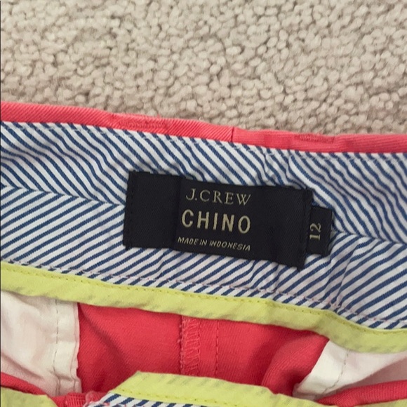 J Crew Coral Shorts - Picture 3 of 3